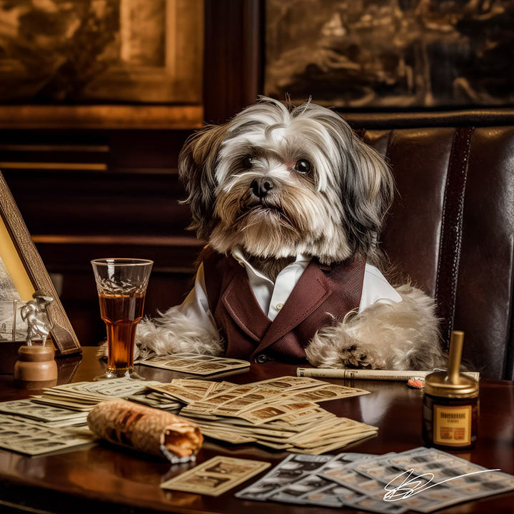 Havanese High-Stakes Hangout