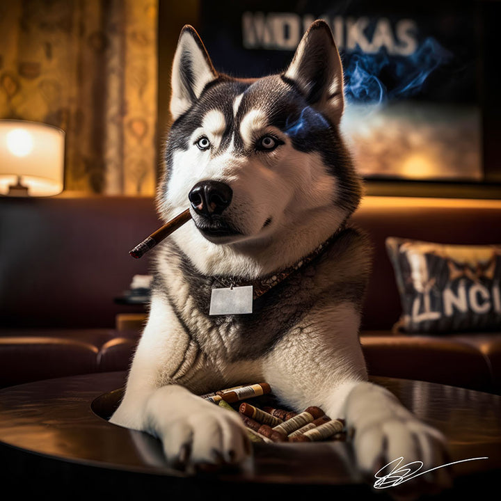 Humidor Husky