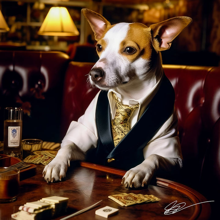 Pup's Poker Parlor