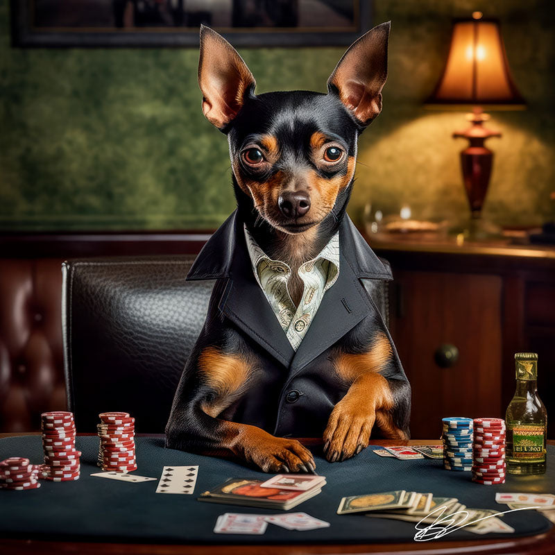 Paws Vegas Pinschers