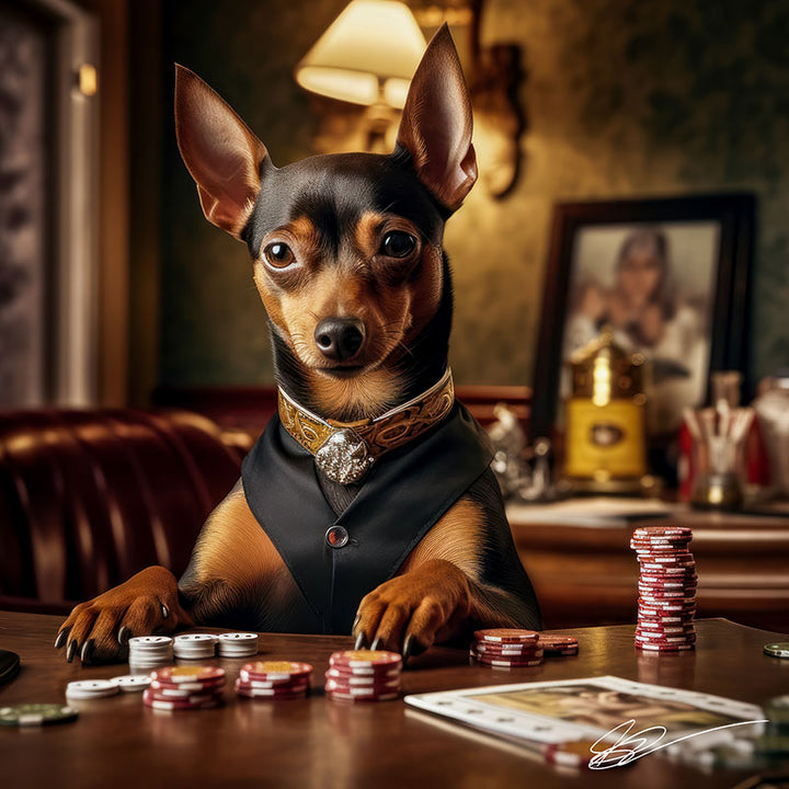 Pinscher's Pint Size Palace