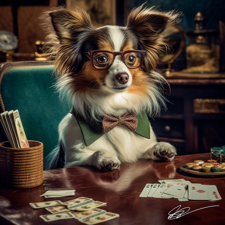 Papillon Poker Pal