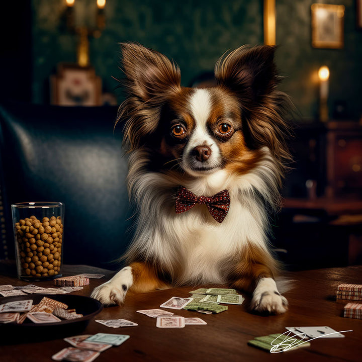 Papillon Pokerface