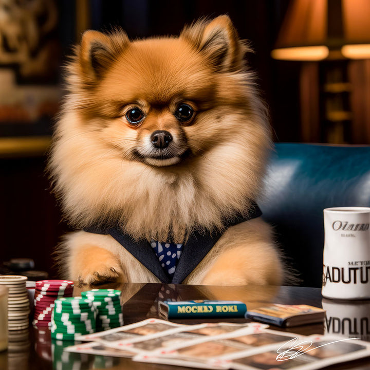 Pomeranians' Lucky Lounge