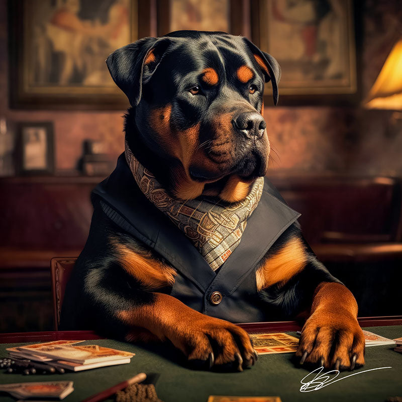 Rottweiler Royale – Regis Galerie