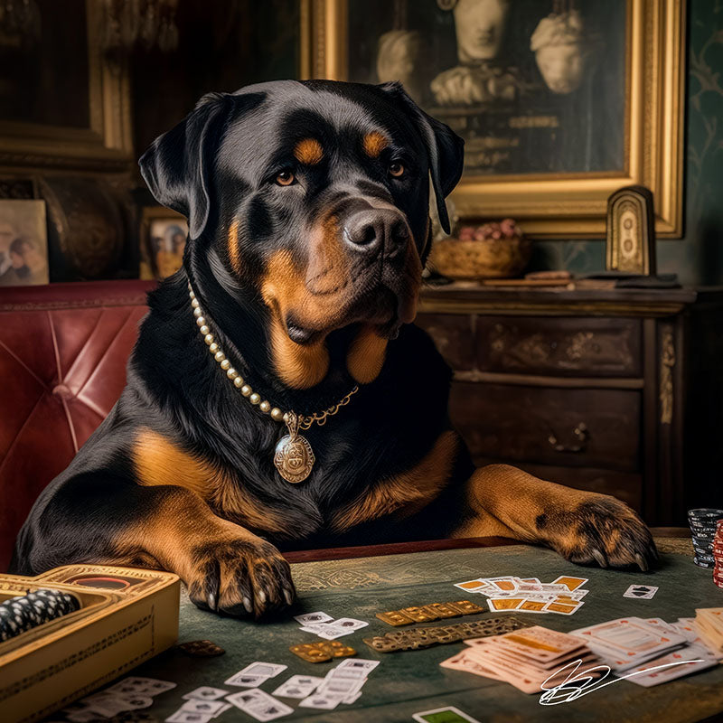 Rottie's Card Corner