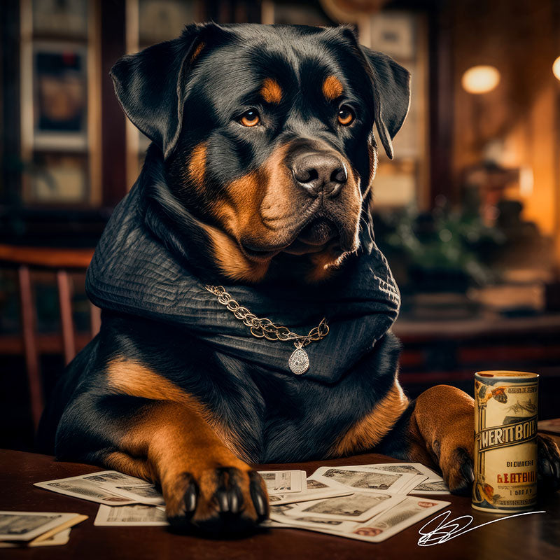 Treasure Trotting Titan – Regis Galerie