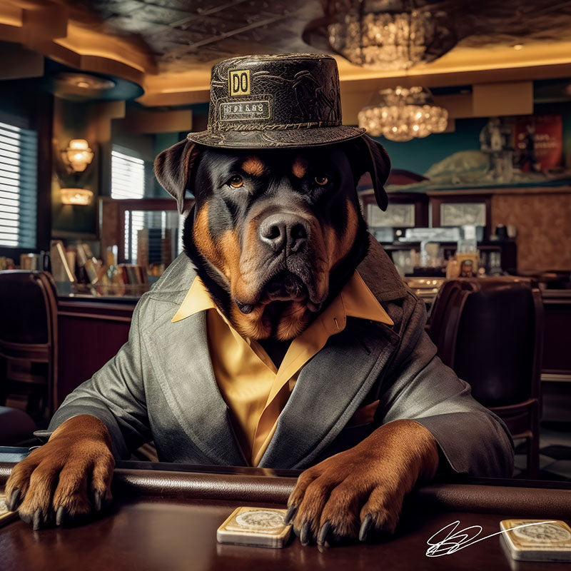 Rottweiler's Retreat – Regis Galerie