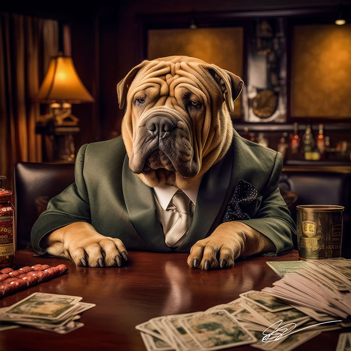 Fur-ends Poker Night