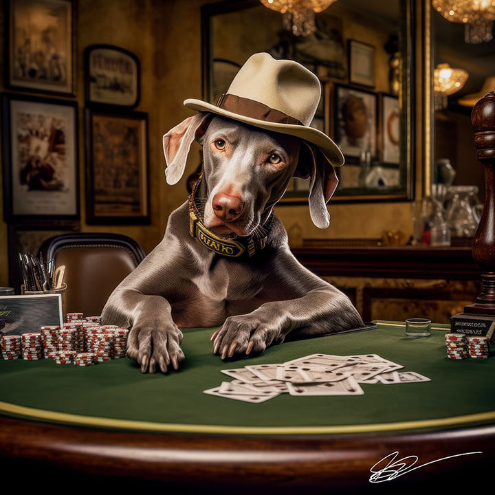 Weim-tensity Poker